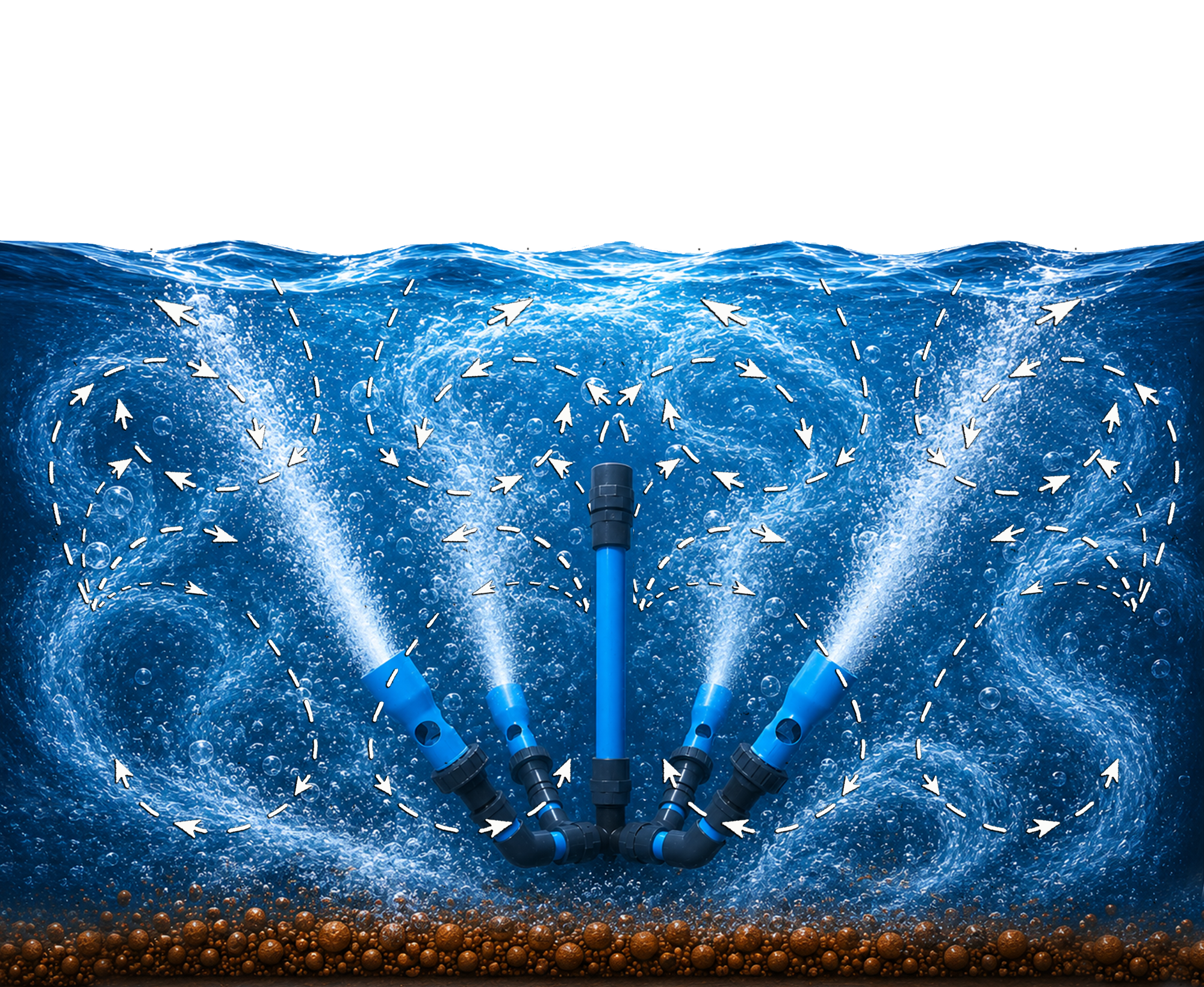 Dual NanoJet Tank Array