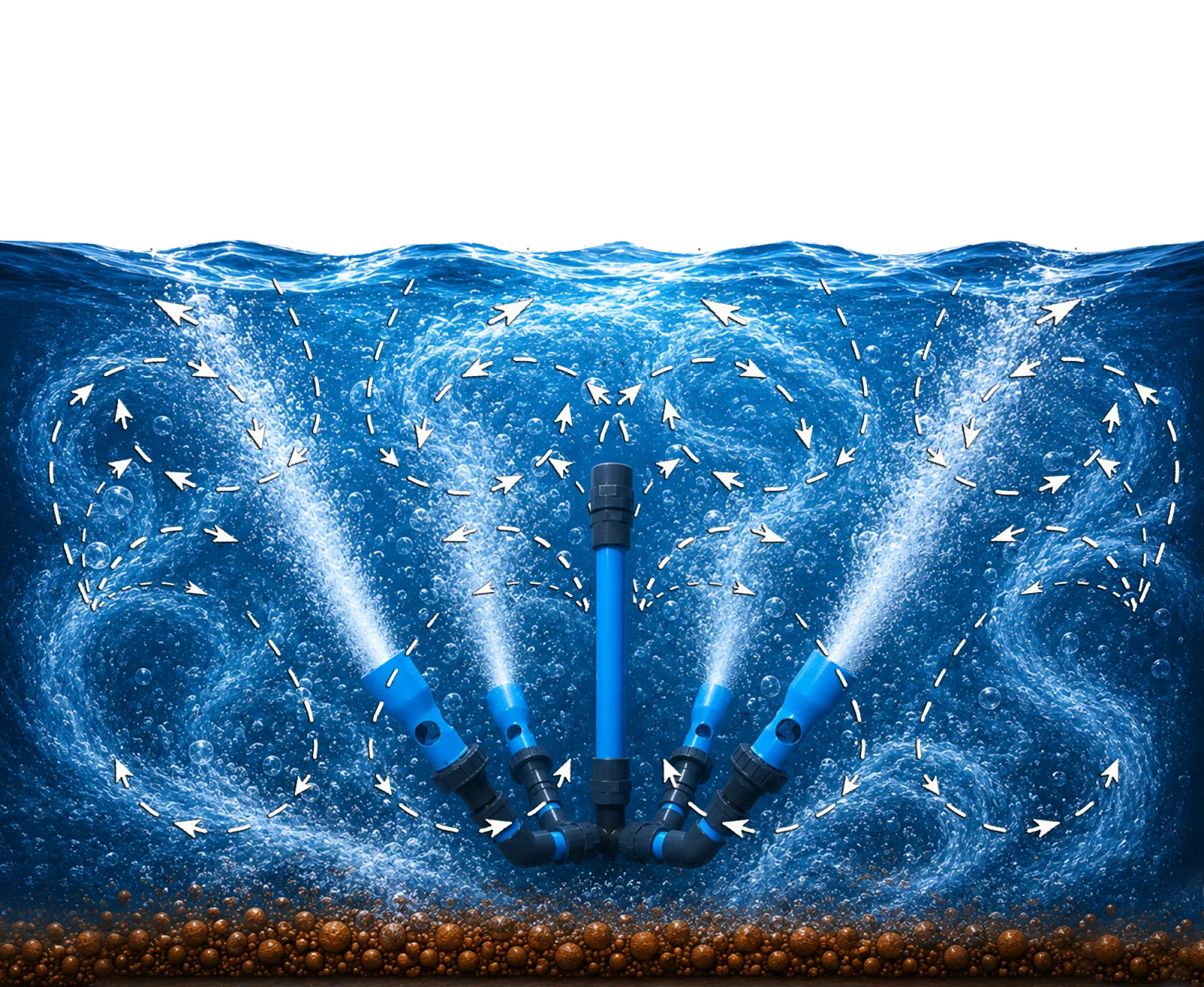 Dual NanoJet Tank Array