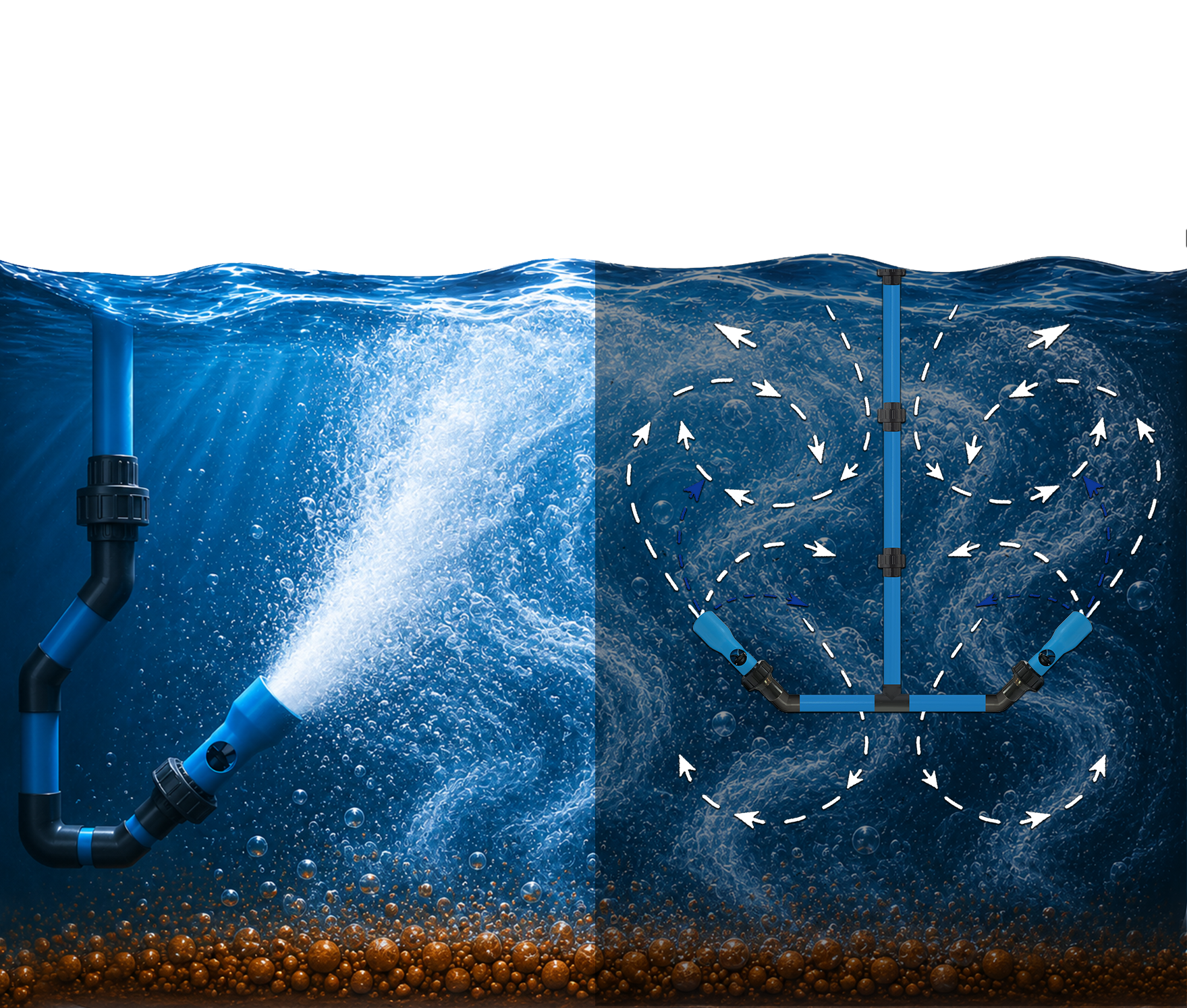 Single NanoJet Tank Array