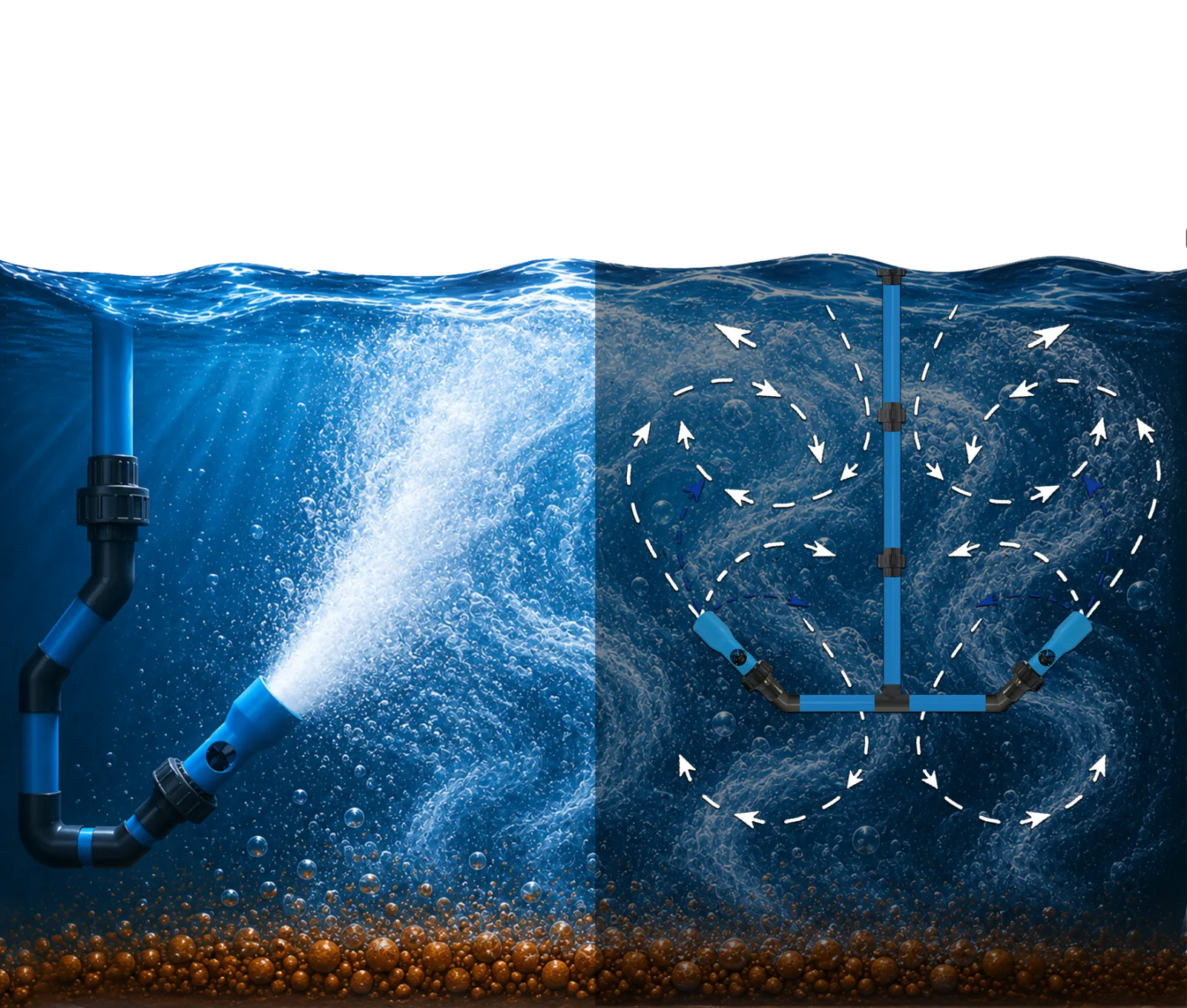 Single NanoJet Tank Array