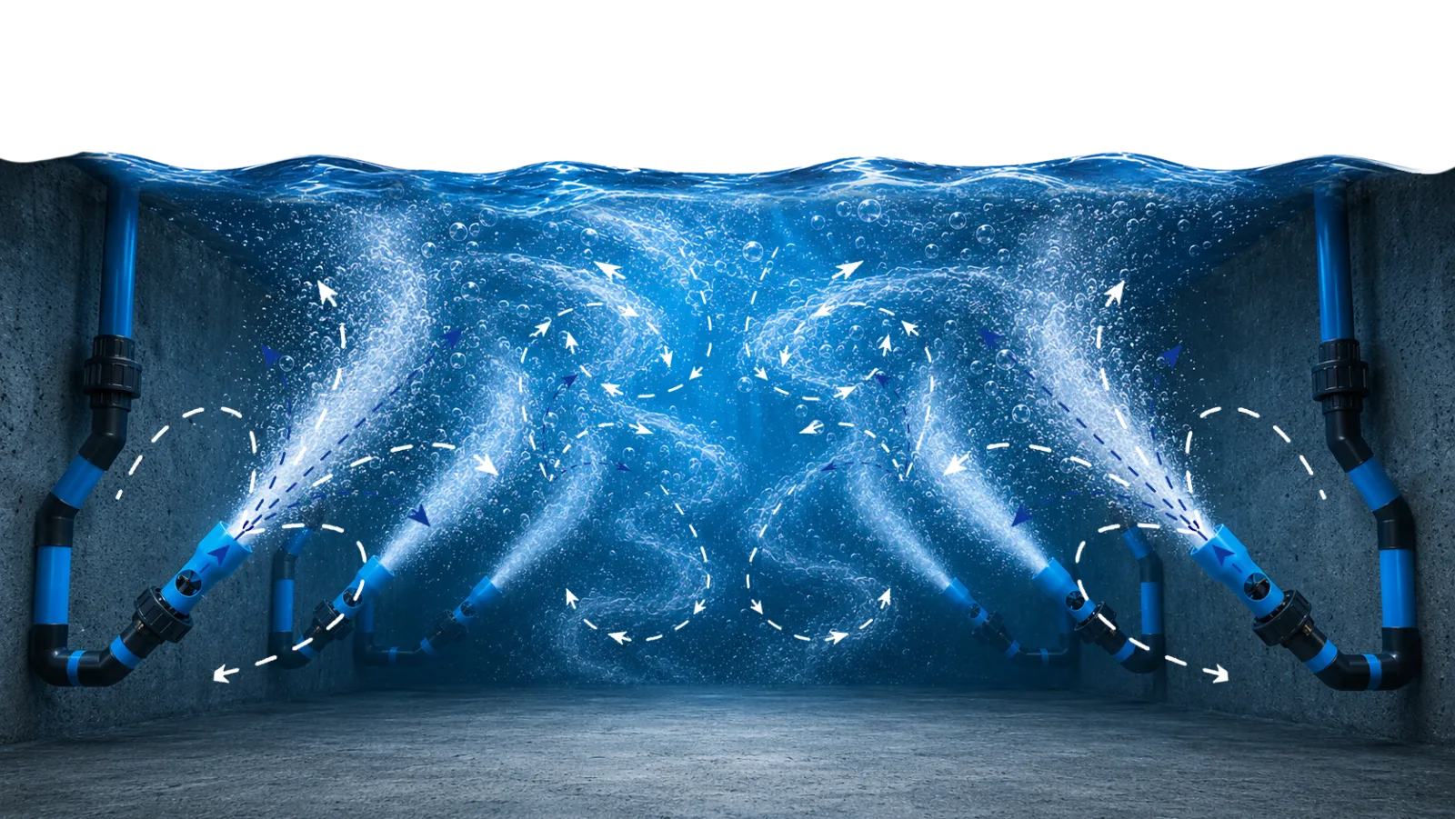 Multi-Tank NanoJet Array